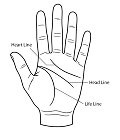 AI reads your palm lines